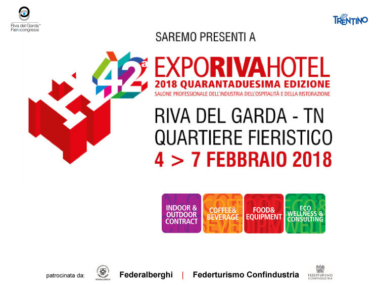 Expo Riva Hotel 2018